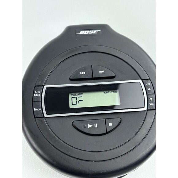 Bose PM-1 Portable Compact Disc CD Player Anti-Skip W/ Bose Headphones EF2249 - Picture 4 of 11